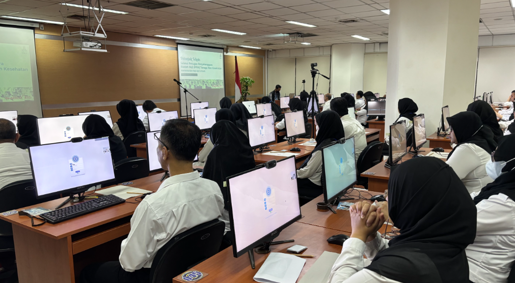 Seleksi PPIH 2027 Ketat, 680 Peserta Ikuti CAT Tahap II di 31 Provinsi